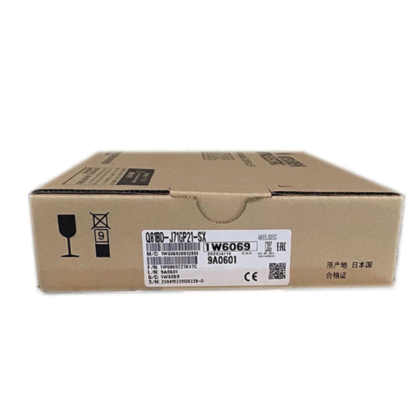 1PC Mitsubishi Q81BD-J71GP21-SX Communication Card - MITSUBISHI