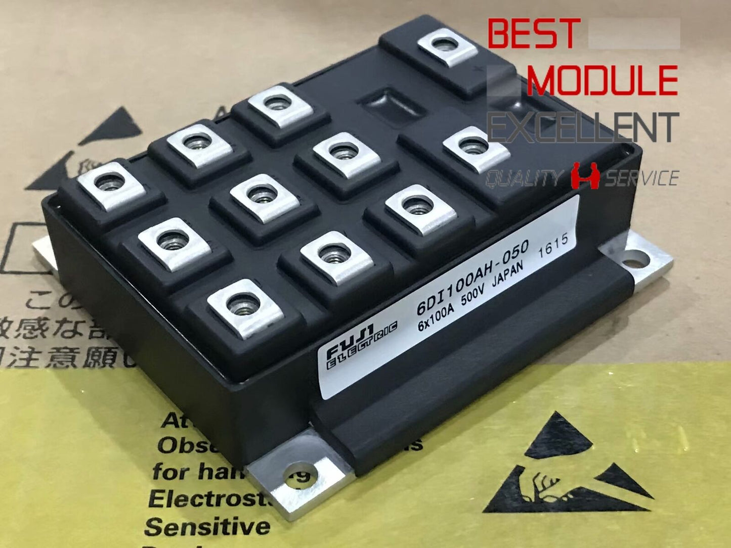 New FUJI 6DI100AH-050 Power Supply Module – Quality Assured - FUJI