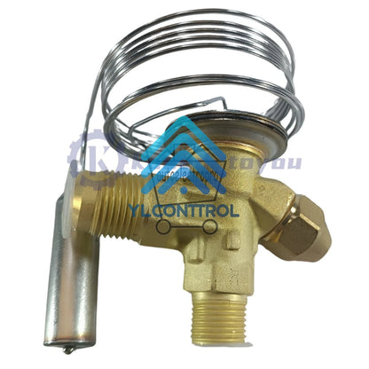 Danfoss 068Z3400 1/6 - 4.5TR Expansion Valve Body, T 2, R404A,R507A, 3/8x1/2 in,