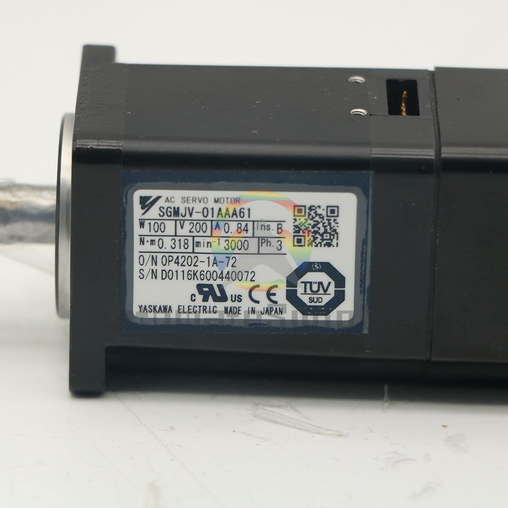 ONE Yaskawa SGMJV-01AAA61 AC Servo Motor