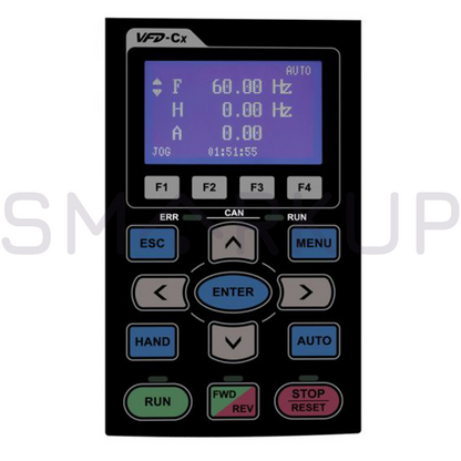 new In Box DELTA KPC-CC01 Digital Frequency Inverter Keypad