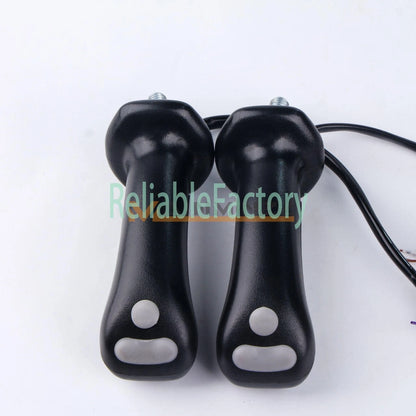 1 Pair 4 BUTTONS Joystick Handle Fits REXROTH EXCAVATOR