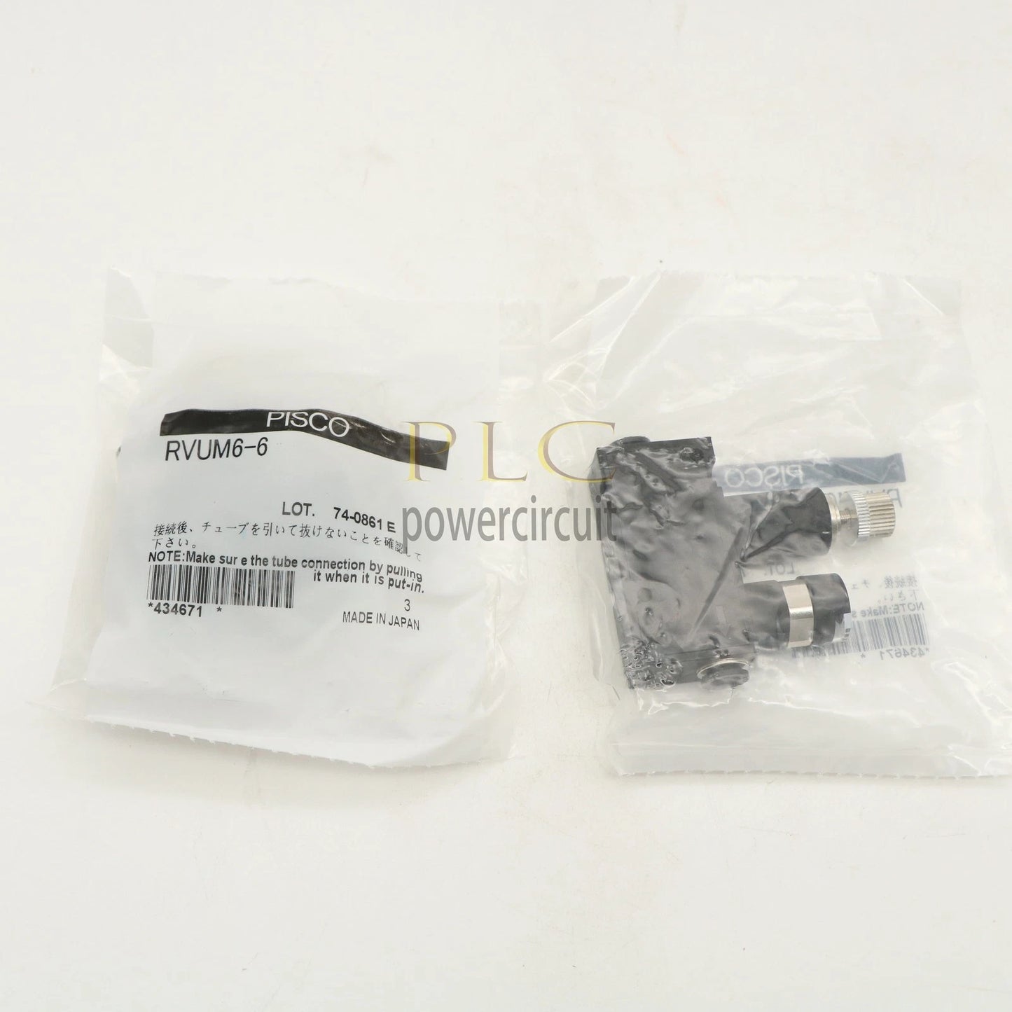 2PCS/Box PISCO RVUM6-6