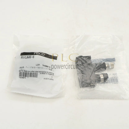 2PCS/Box PISCO RVUM6-6