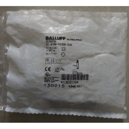 1PC BALLUFF Proximity Sensor BES M18MI-NSC80B-S04K - BALLUFF