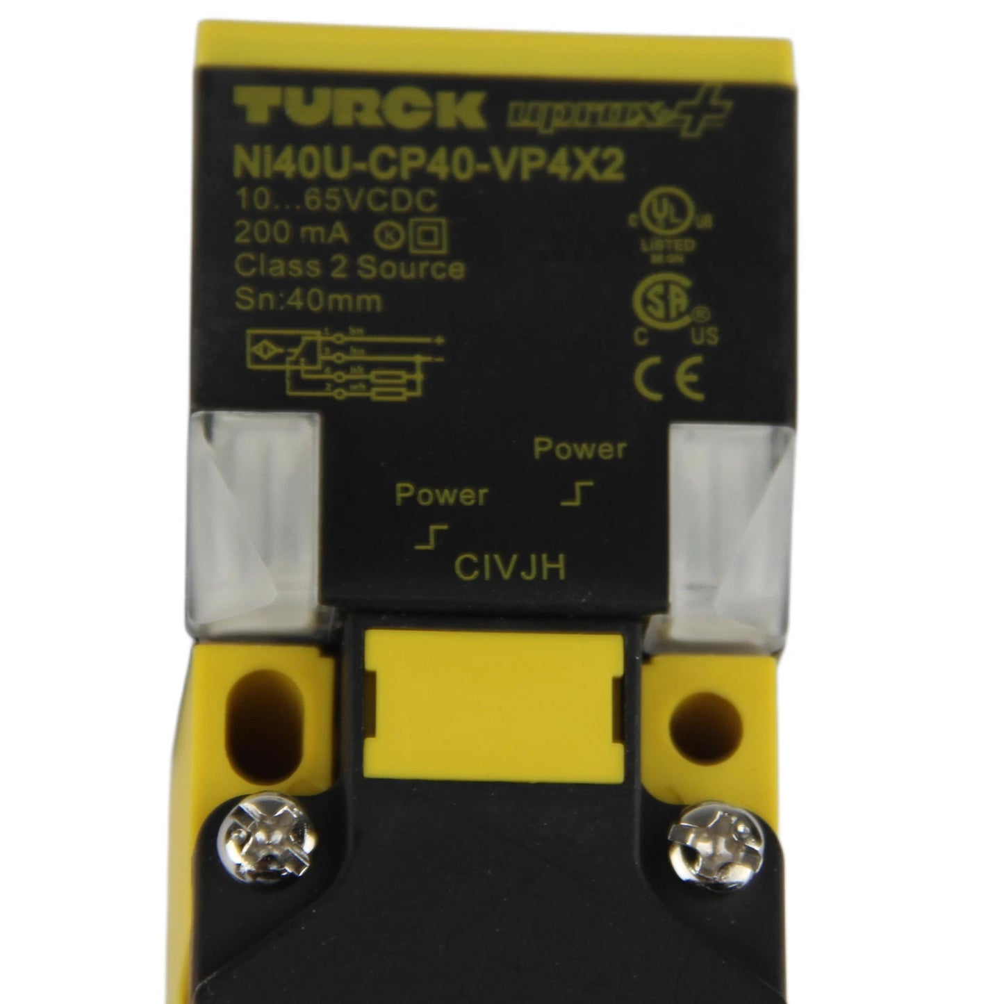 One TURCK NI40U-CP40-VP4X2 Proximity Switch Sensor#I