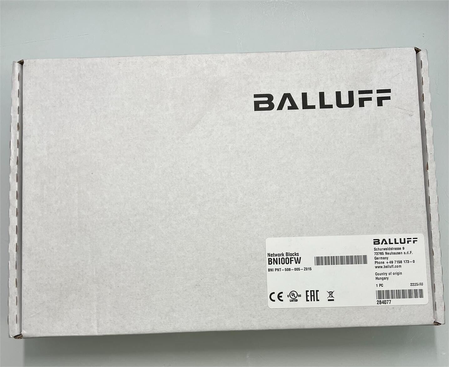 Network Module - BNI PNT-508-005-Z015 - BALLUFF