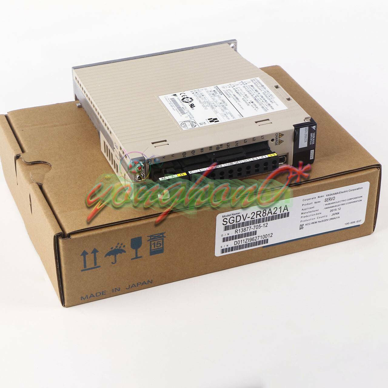 1PC SGDV-2R8A21A Yaskawa SGDV2R8A21A Servo Drive