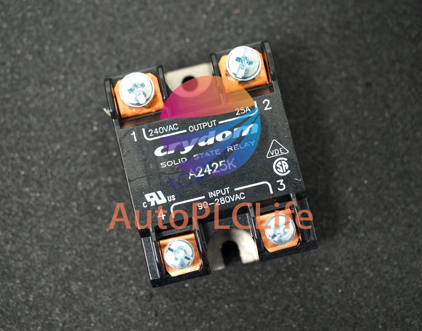 Crydom A2425 (K) Solid State Relay - Lots of 4