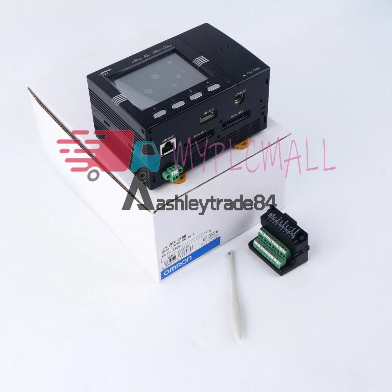 1PCS Omron ZFX-C10H
