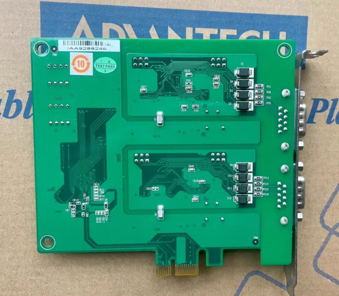 1PC  Advantech PCIE-1602C PCIE1602C Collection Board