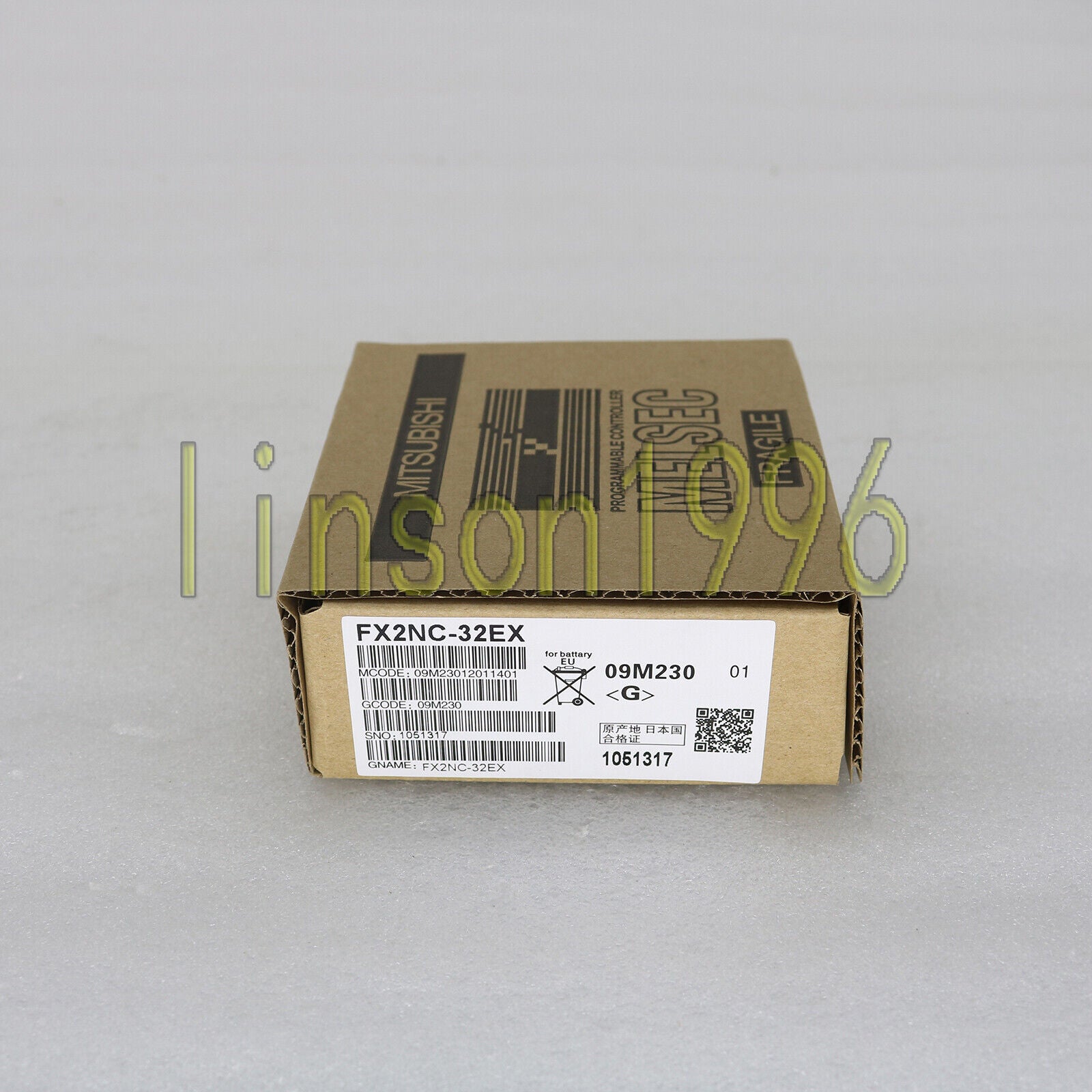 Mitsubishi FX2NC-32EX PLC Module - MITSUBISHI