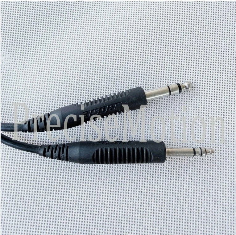 for Bose A20 Ation Headset Stereo Double Dual Plug Adapter Cable