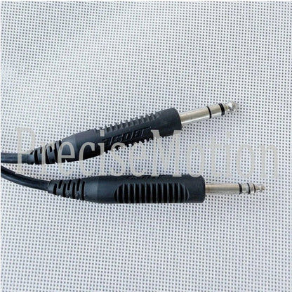 for Bose A20 Ation Headset Stereo Double Dual Plug Adapter Cable