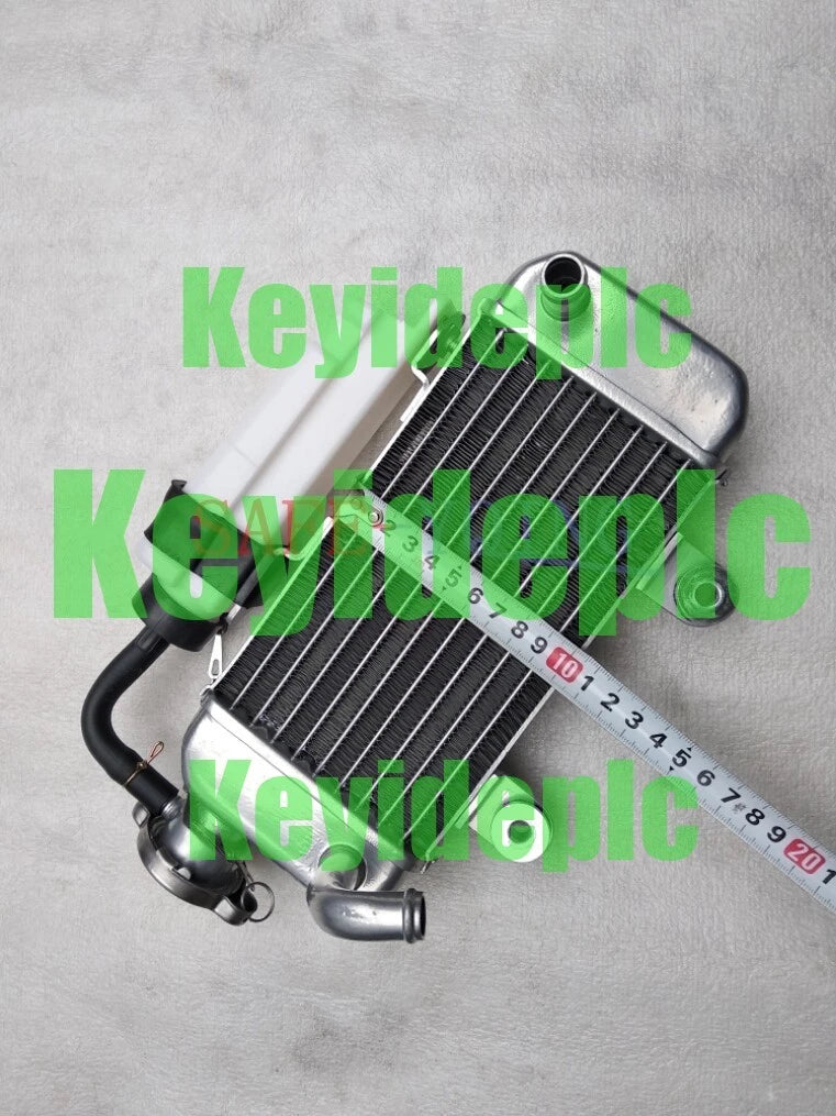 Motorcycle engine automatic circulation cooling tank system For Zongshen 250cc