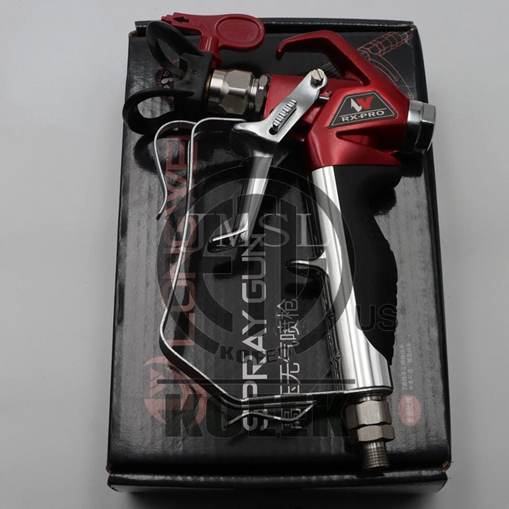 0538020 Titan Airless Spray Gun LX-G11 Red Series W/ 517 Tip & Guard Titan
