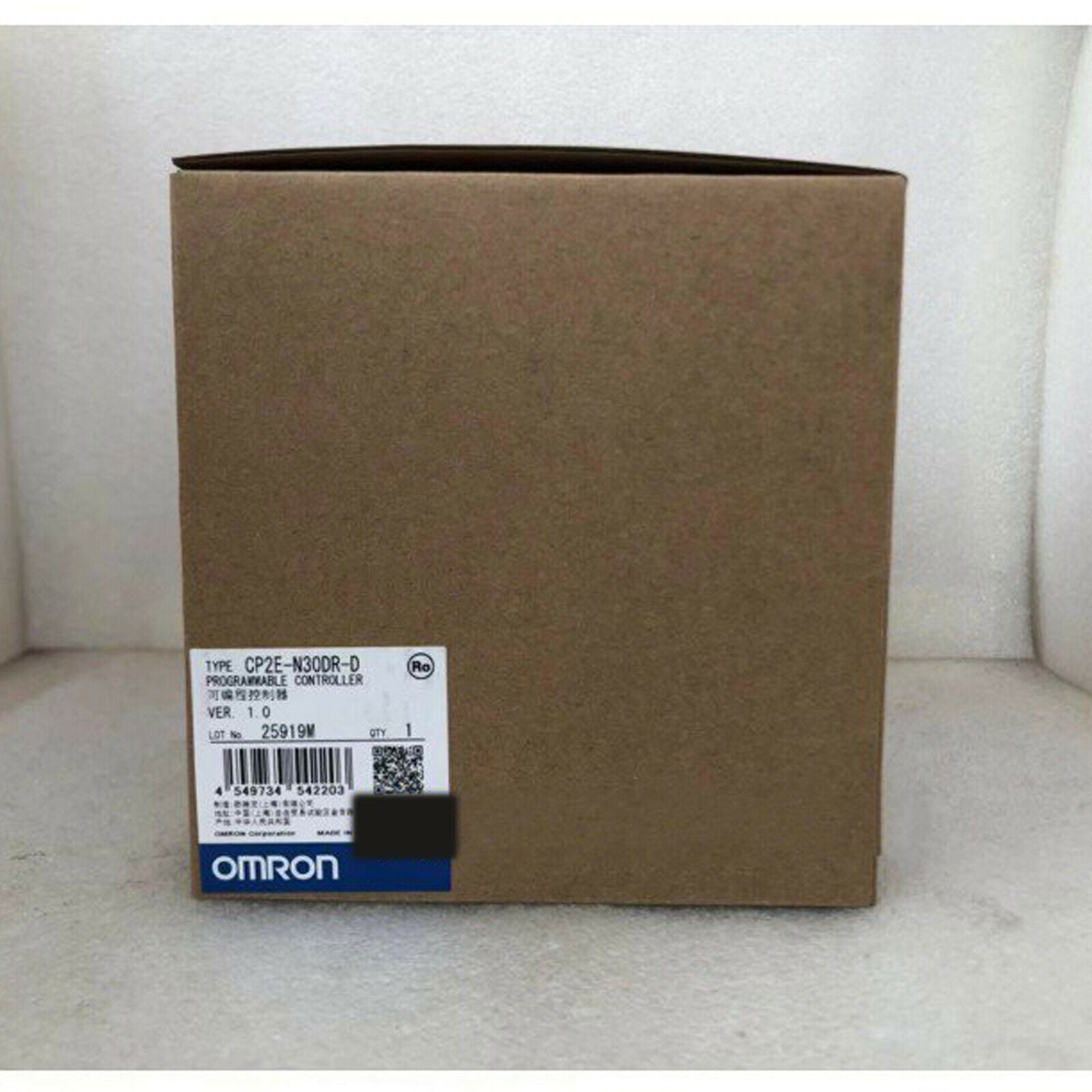 new One OMRON CP2E-N30DR-D CP2EN30DRD Controller PLC ping - OMRON