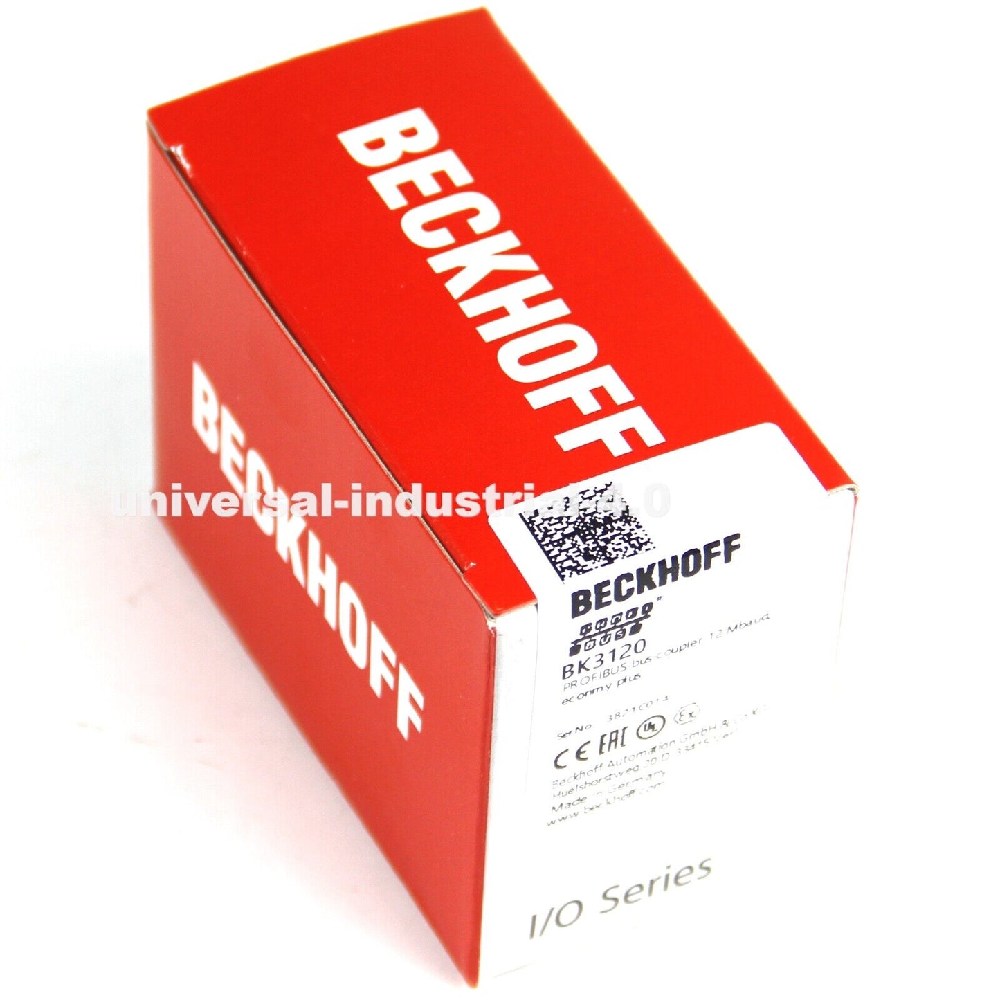 Beckhoff BK3120 Profibus Coupler BK 3120 with English specifications and features - BECKHOFF