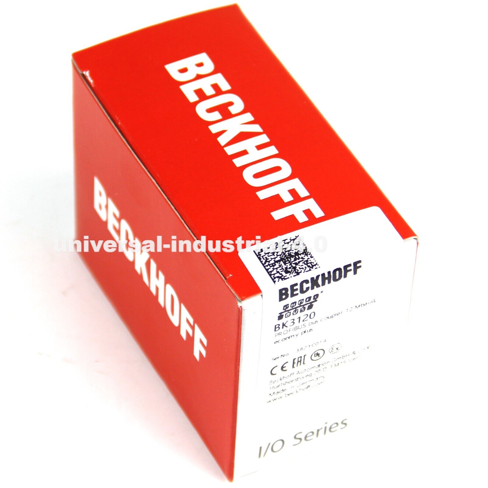 Beckhoff BK3120 Profibus Coupler BK 3120 with English specifications and features - BECKHOFF