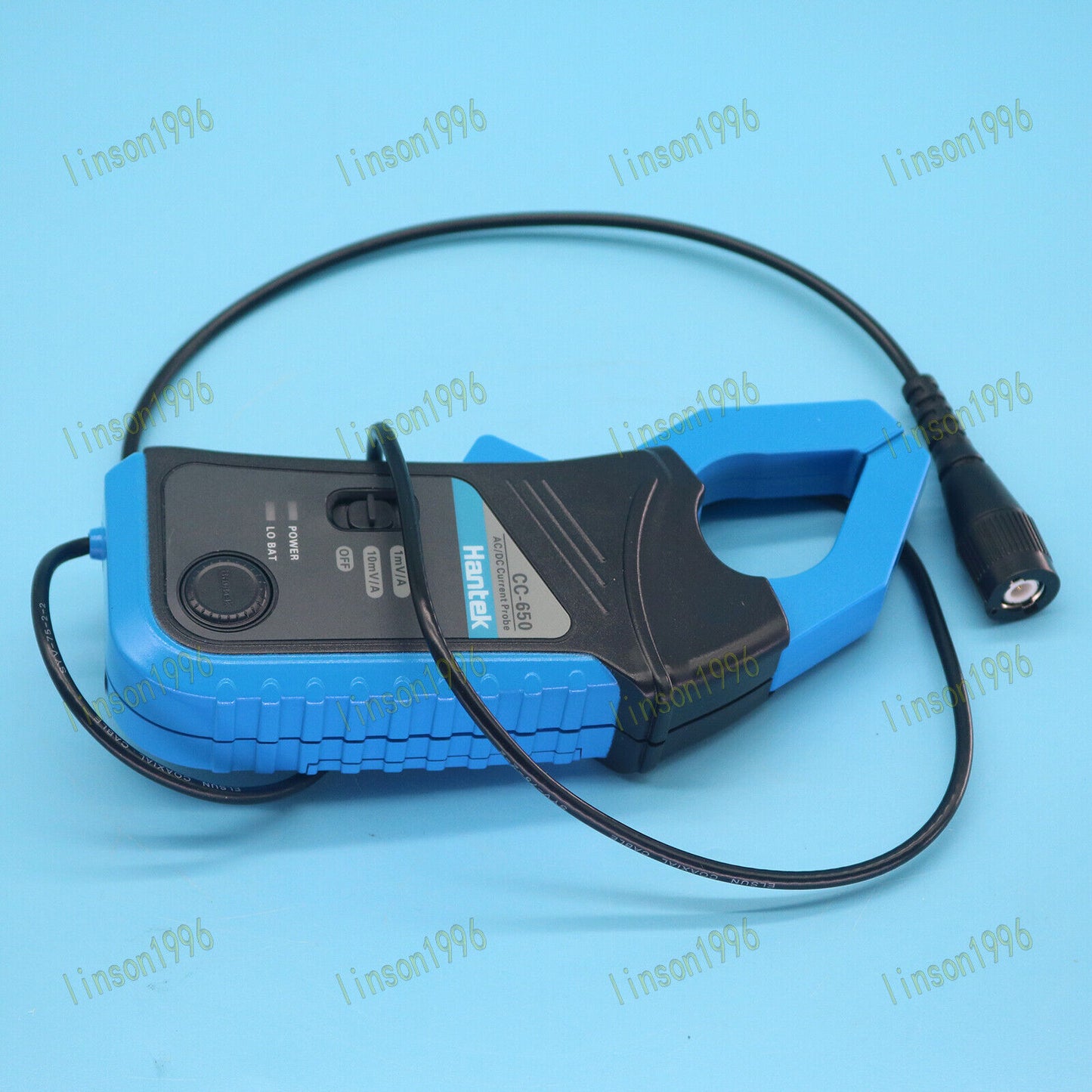 Hantek CC-650 Oscilloscope Multimeter AC/DC Current Clamp Meter - HANTEK