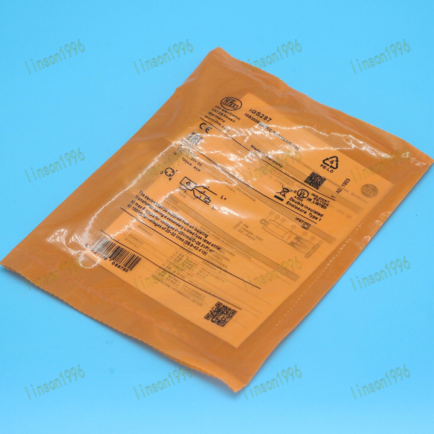 Proximity Switch Sensor IGS287 - IFM