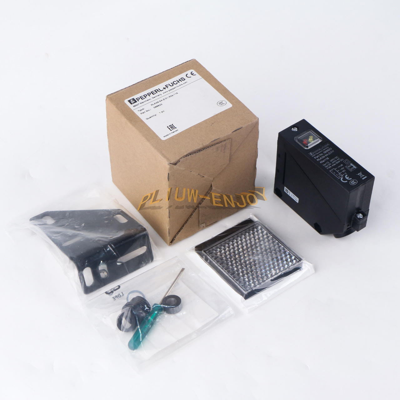new ONE Pepperl+ Fuchs Photoelectric Switch Sensor RLK39-54-Z/31/40a/116 088823 - PEPPERL+ FUCHS