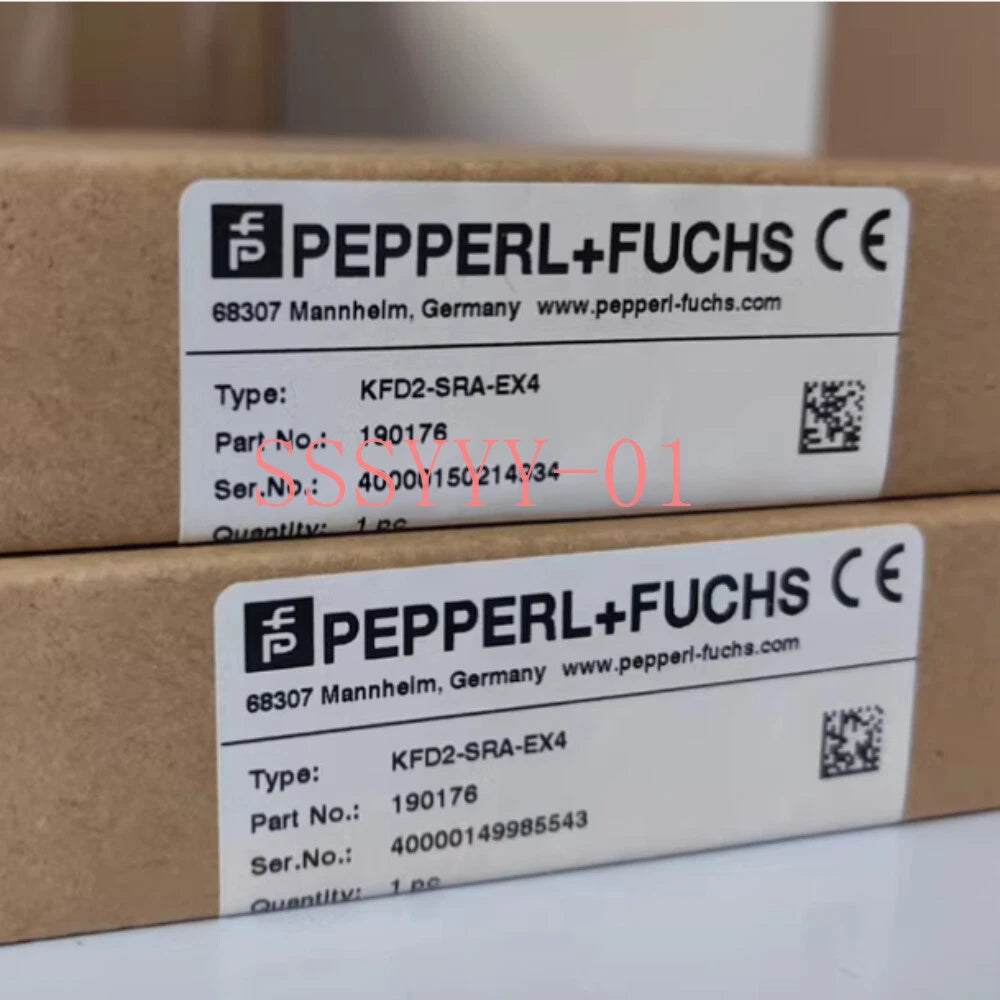 KFD2-SRA-EX4 1PCS Pepperl+Fuchs security barrier Fast delivery