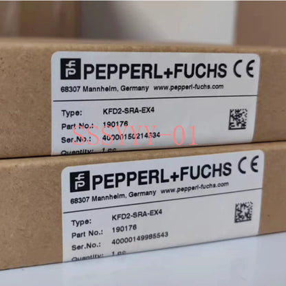 KFD2-SRA-EX4 1PCS Pepperl+Fuchs security barrier Fast delivery