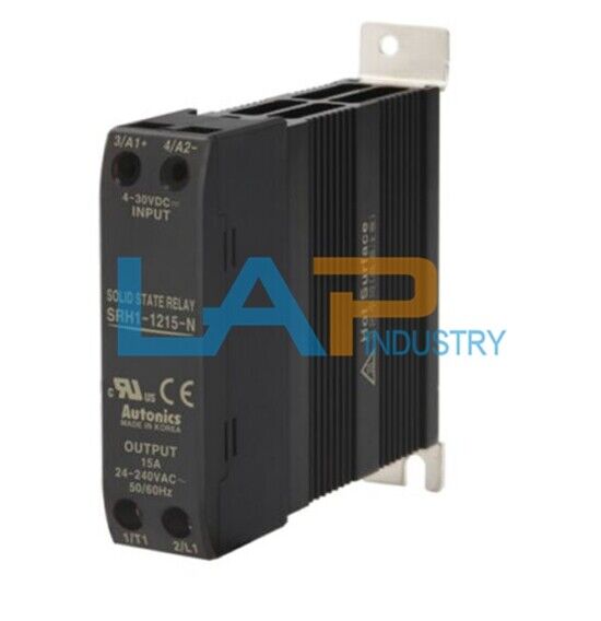Autonics Solid State Relay SRH1-1215-N 15A 24-240VAC 50/60HZ - AUTONICS