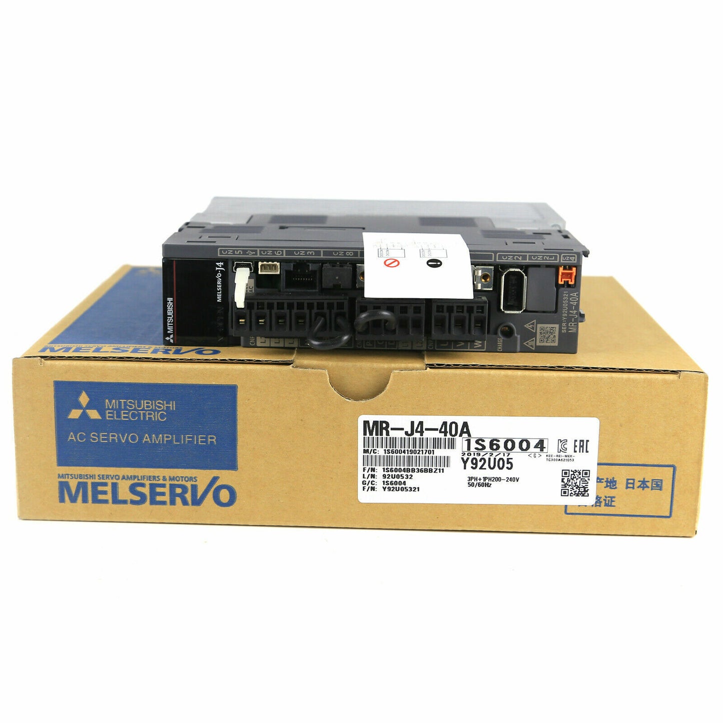Mitsubishi MRJ440A Servo Amplifier Professional High-Power Amplifier - MITSUBISHI