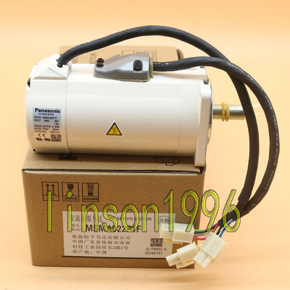 New PANASONIC AC SERVO MOTOR MSMA022P1F | High Performance Motor |.panasonic_ac_servo_motor_msma022p1f - PANASONIC