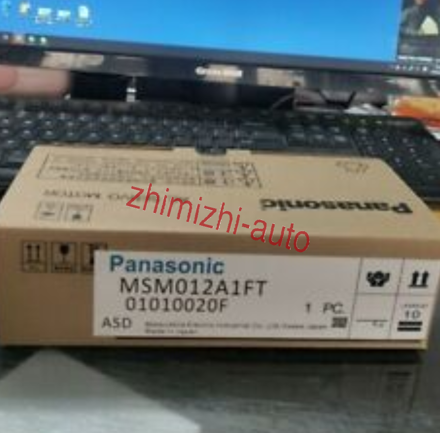 new 1PC Panasonic MSM012A1FT AC Servo Motor In Box ping