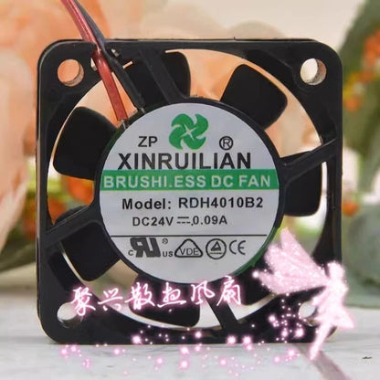 RDH4010B2 DC24V 0.09A 4010 2-wire cooling fan