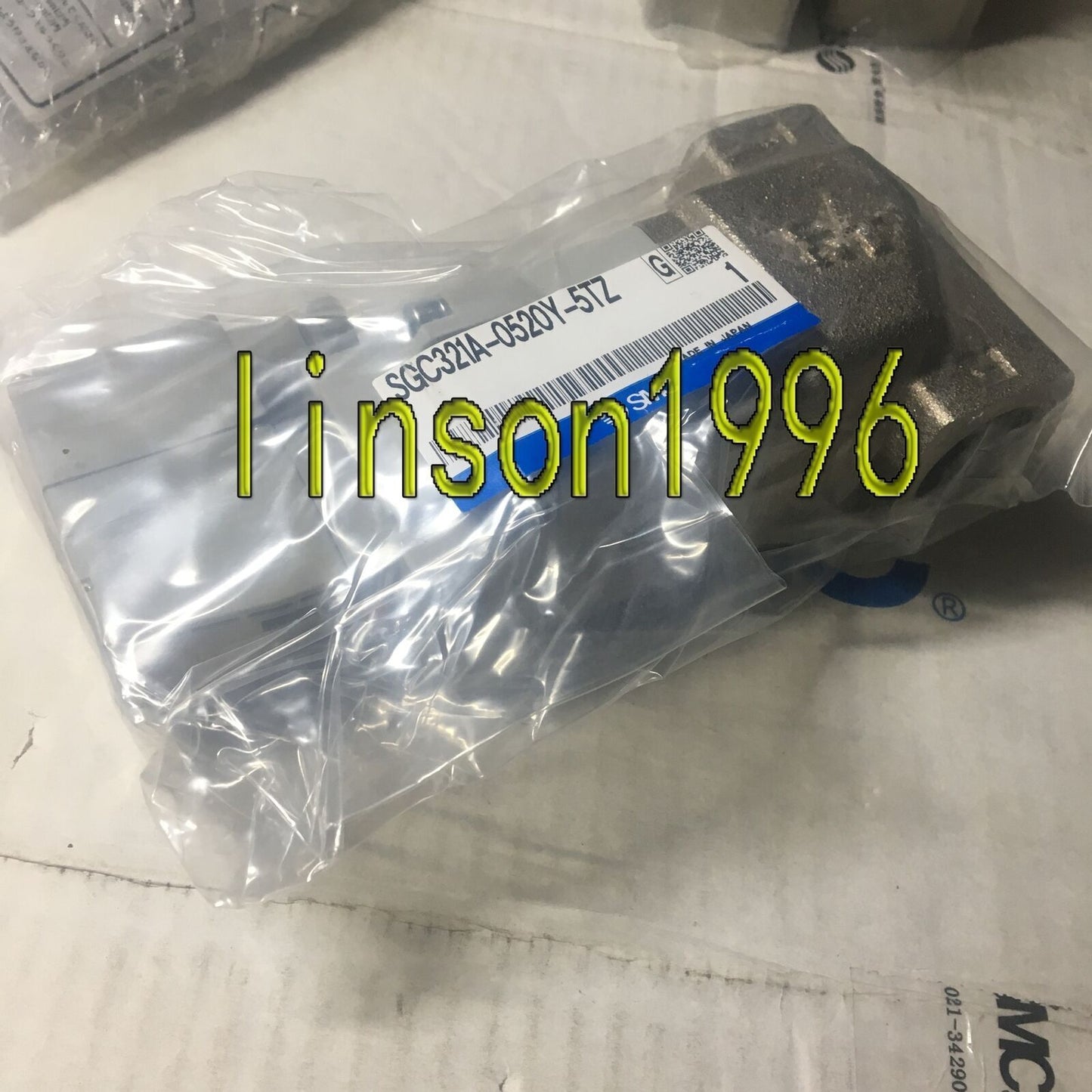 1PCS SMC Coolant Valve SGC321A-0520Y-5TZ - SMC
