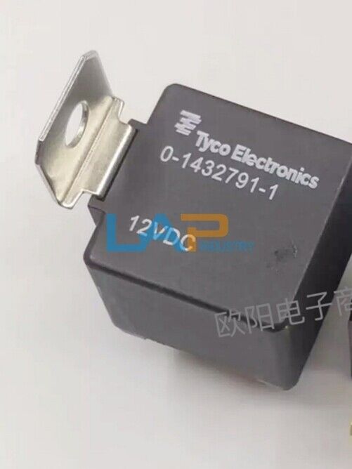 TYCO Relay 0-1432791-1 12VDC - 1 Piece - TYCO