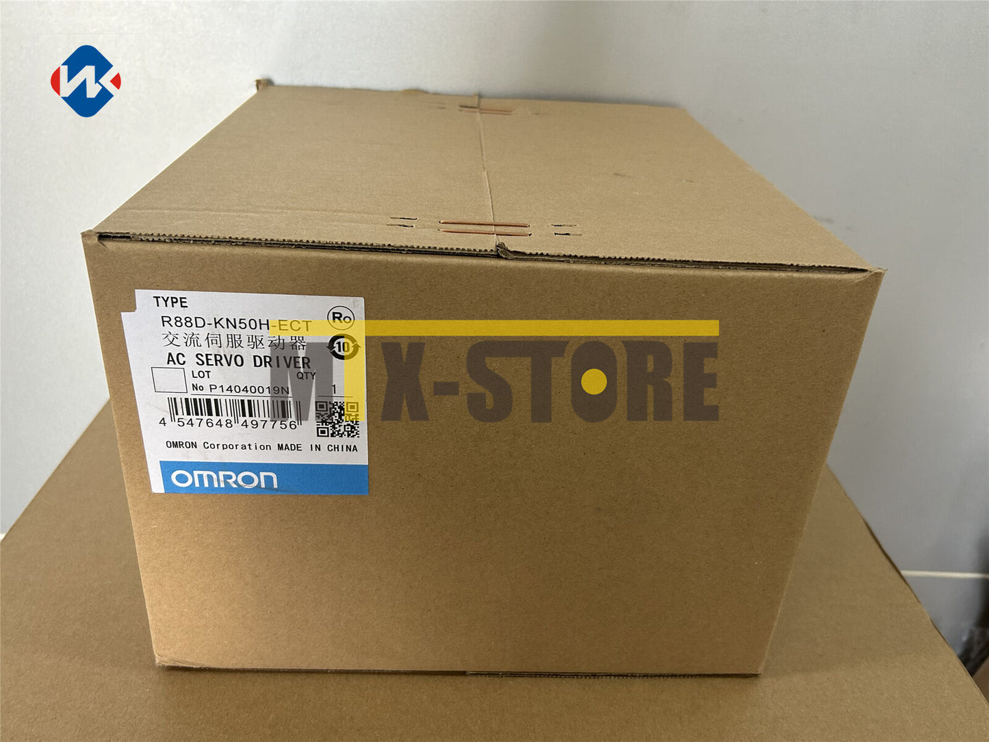 new 1PCS Omron R88D-KN50H-ECT Servo Driver - OMRON