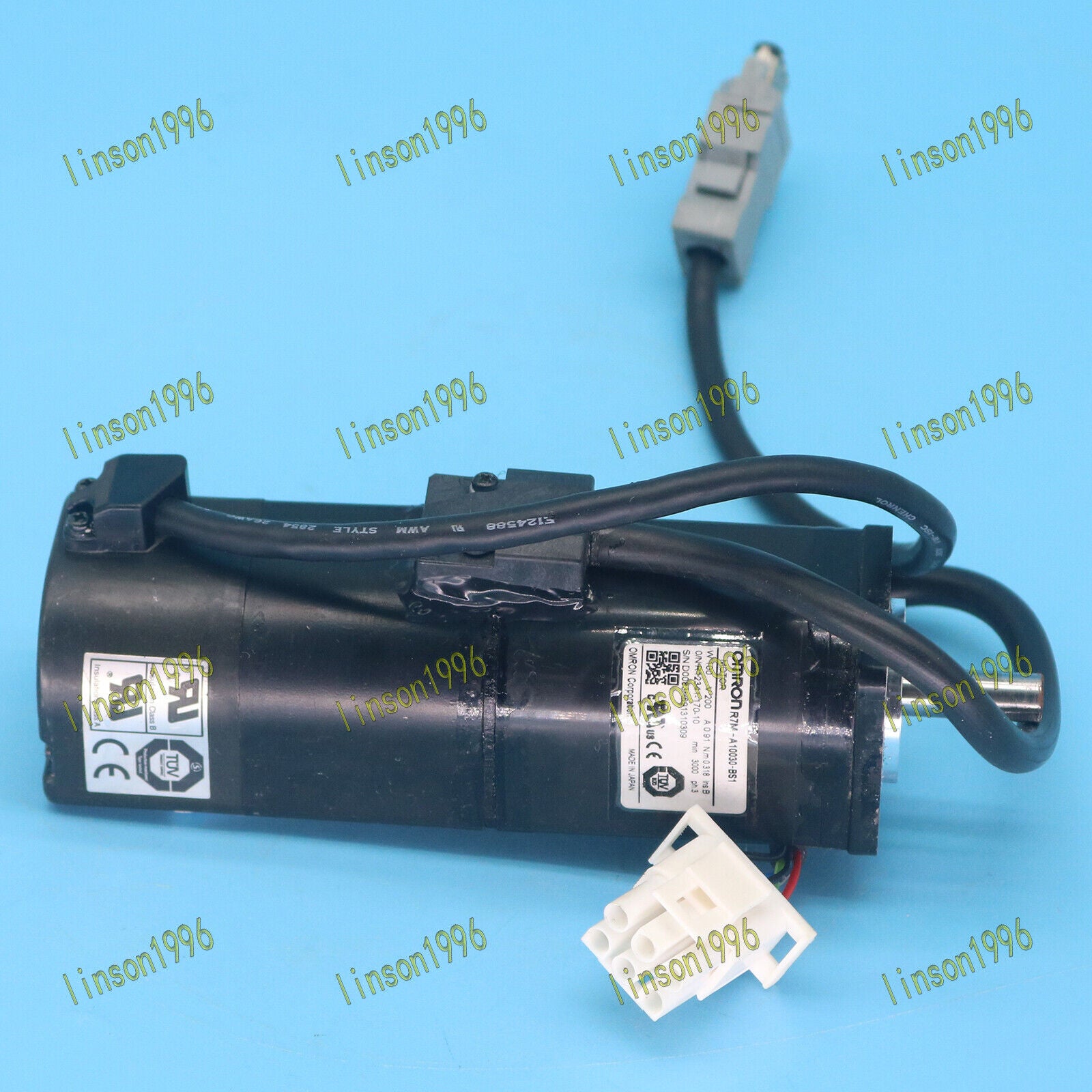 Omron R7M-A10030 Servo Motor - BRAND: OMRON