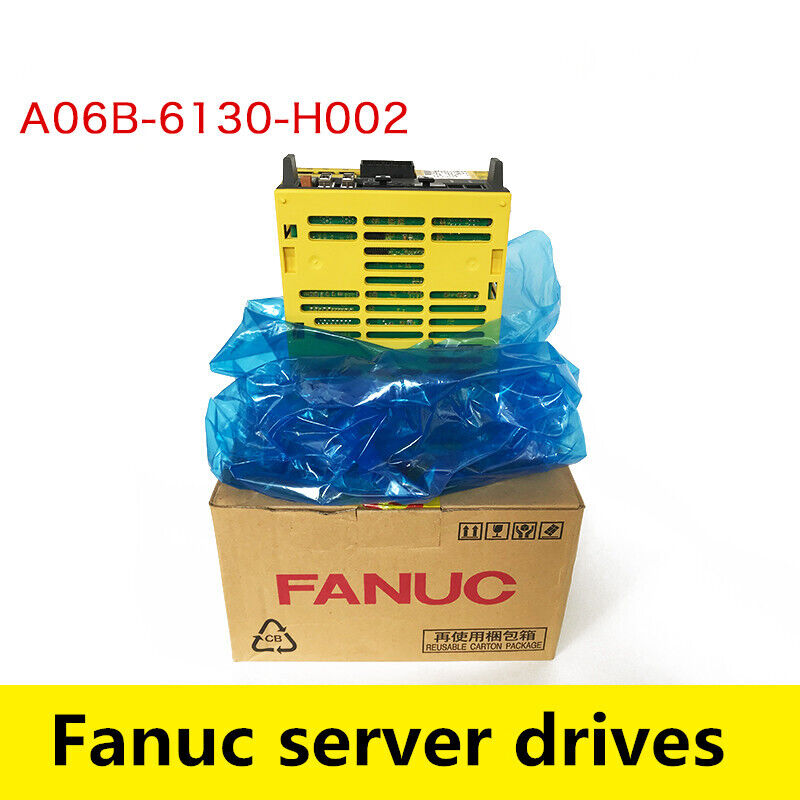 new 1pcs A06B-6130-H002 FANUC Servo Drives Amplifier Controller