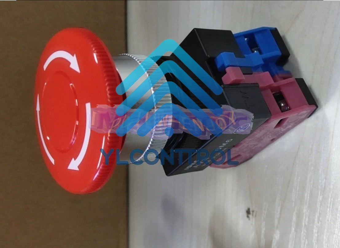 1PCS IDEC IDEC 22mm emergency stop button AVW411R
