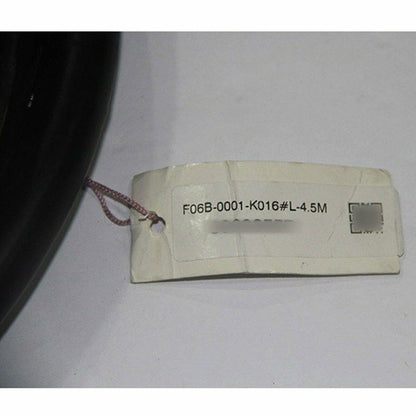 Used One Fanuc F06B-0001-K016 4.5M Servo Power Line Inlet Elbow Joint - FANUC