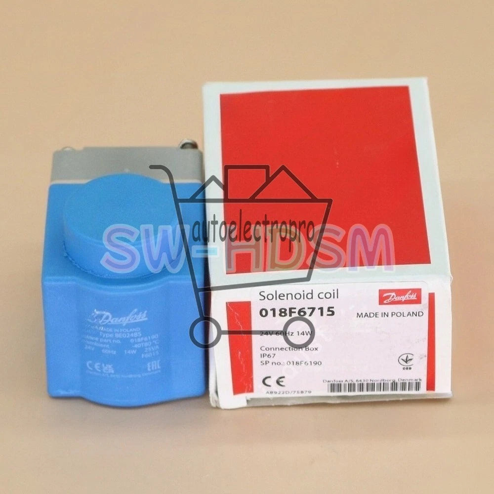 1PCS for Danfoss 018F6715 Coil Freight Free