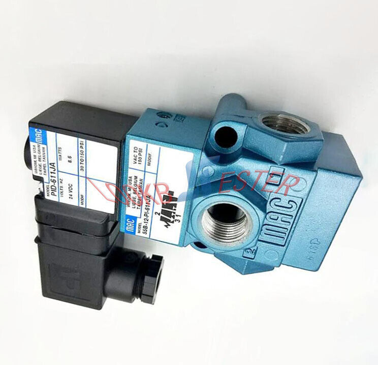 new One 55B-12-PI-611JA Solenoid Valve - ONE