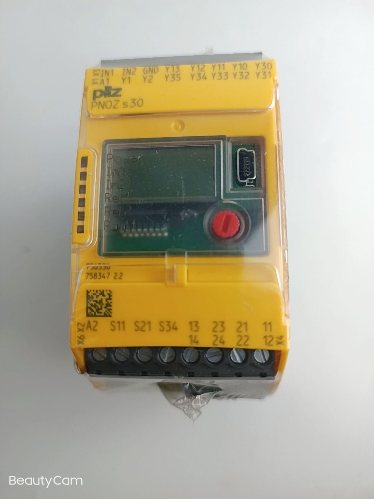 new 1PC  PILZ 750330 PLC Module Safety Relays PNOZ S30 24-240VADC