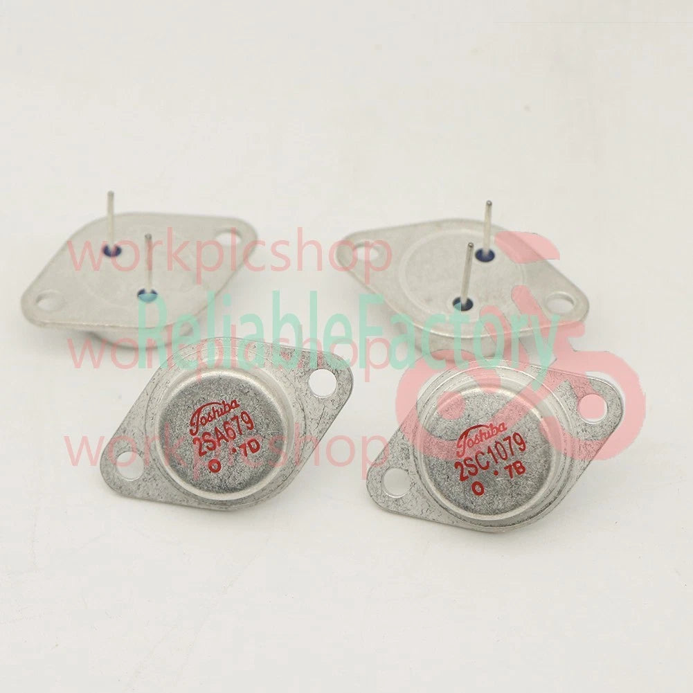 3pair Transistor TOSHIBA TO-3 2SA679/2SC1079 A679/C1079