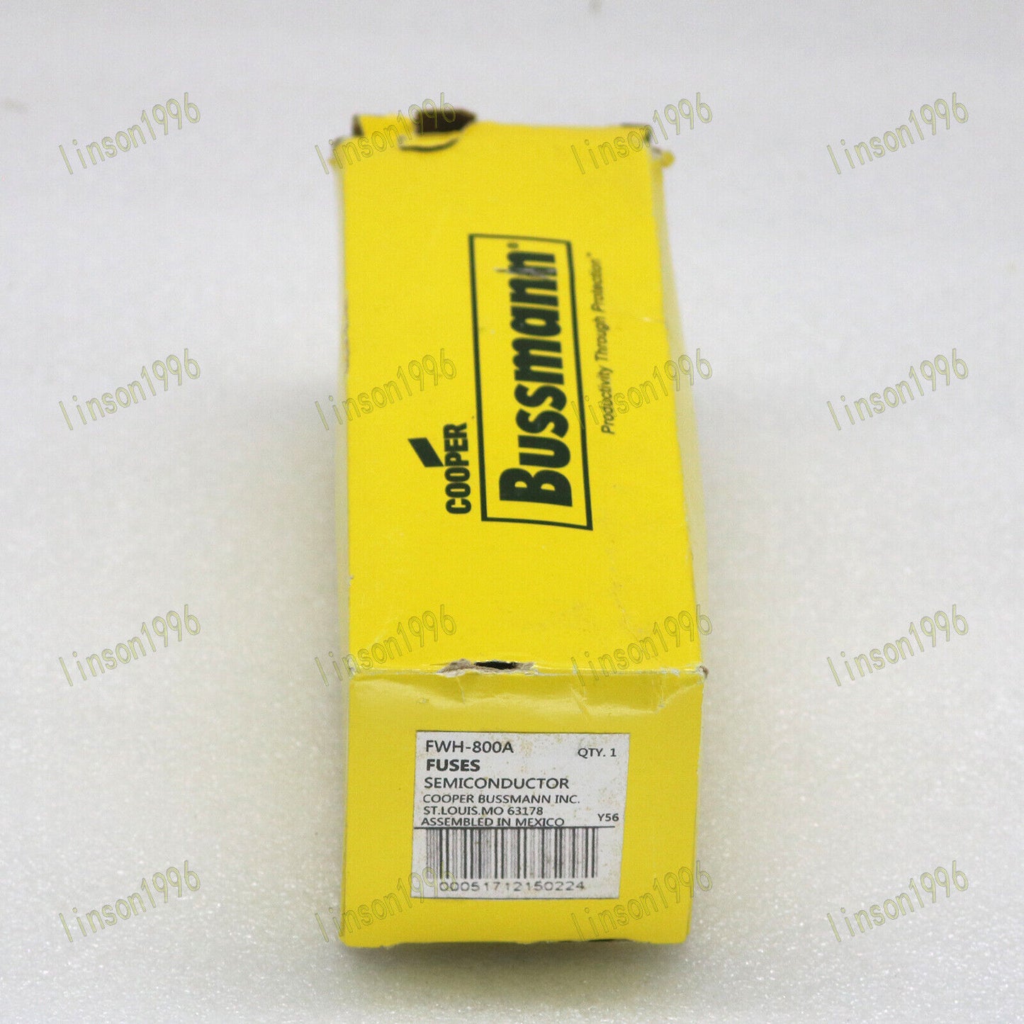 Bussmann FWH-800A 800Amp Fast Acting Fuse 500V - BUSSMANN