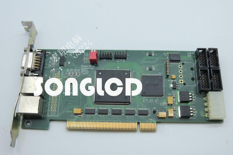 1PCS QT-D8003-101 8000 PCI Revision 1.01 Card - KOEED