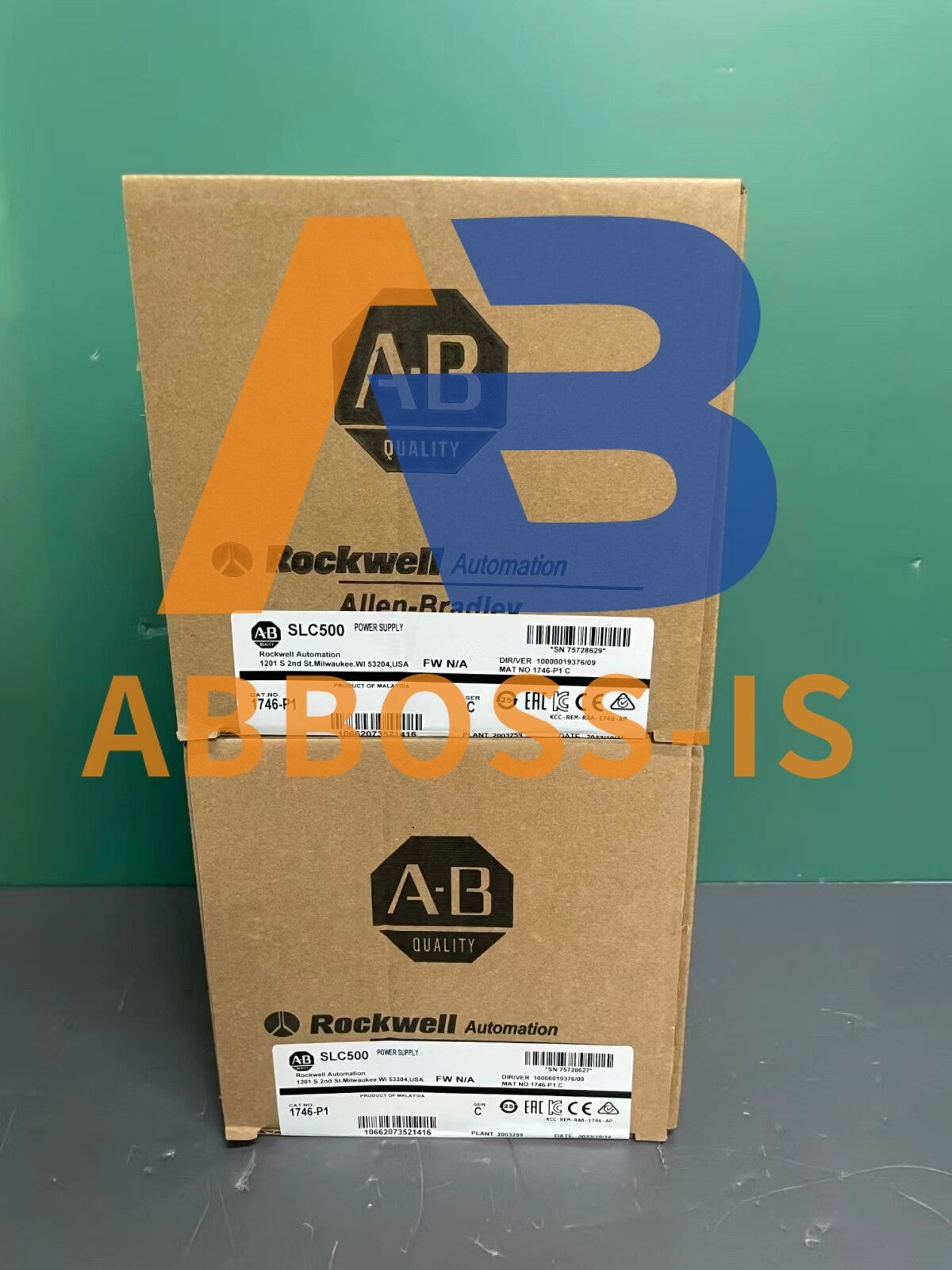 new  Sealed Allen Bradley 1746-P1 SLC 500 Power Supply Rack Module 1746P1