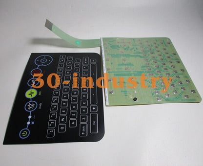 Membrane Keypad Replacement for GE MAC 2000 ECG Equipment - GE HEALTHCARE