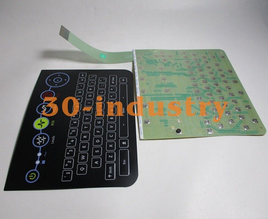 Membrane Keypad Replacement for GE MAC 2000 ECG Equipment - GE HEALTHCARE
