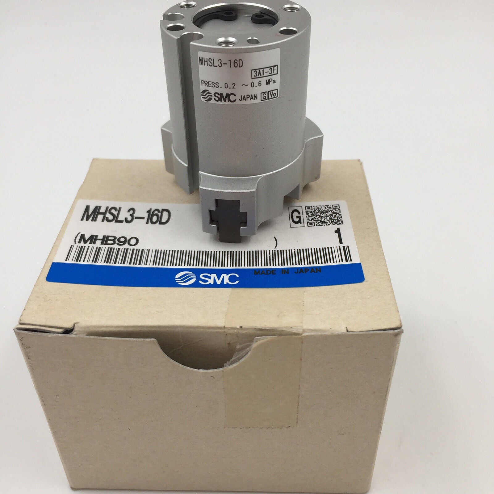 Pneumatic Finger MHSL3-16D - SMC